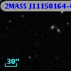 2MASS J11150164-0008414