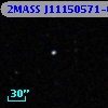 2MASS J11150571-0010538