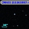 2MASS J11161887-0000111