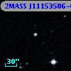 2MASS J11153506-0000321