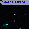 2MASS J11155201-0001469
