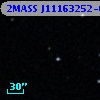 2MASS J11163252-0002069