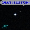 2MASS J11151730-0001565
