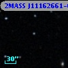 2MASS J11162661-0003050