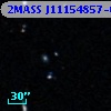 2MASS J11154857-0003099