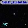 2MASS J11160580-0003177