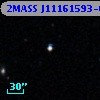 2MASS J11161593-0003473