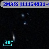 2MASS J11154931-0003469