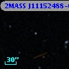 2MASS J11152488-0004532