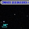 2MASS J11161183-0005271