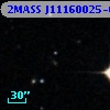 2MASS J11160025-0005311