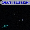2MASS J11161920-0005410