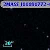 2MASS J11181772-0006114