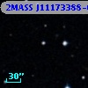 2MASS J11173388-0006128