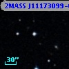 2MASS J11173099-0006131