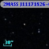 2MASS J11171826-0006234