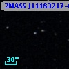 2MASS J11183217-0006462