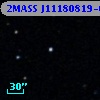 2MASS J11180819-0007245