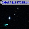 2MASS J11172851-0007226