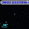 2MASS J11173910-0007333