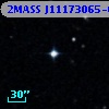 2MASS J11173065-0007457