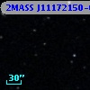 2MASS J11172150-0007477