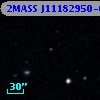 2MASS J11182950-0008254