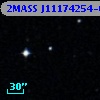 2MASS J11174254-0008224