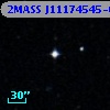 2MASS J11174545-0008311