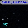 2MASS J11182250-0008456