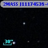2MASS J11174538-0010199