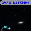 2MASS J11173494-0010311