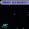 2MASS J11181927-0011402