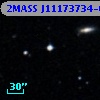 2MASS J11173734-0011495