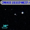 2MASS J11174027-0011586