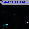 2MASS J11180108-0012450