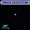 2MASS J11172230-0014062