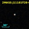 2MASS J11181728-0014452