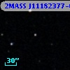 2MASS J11182377-0014528