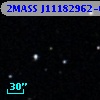 2MASS J11182962-0014550