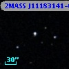 2MASS J11183141-0015095