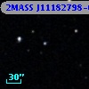 2MASS J11182798-0015187