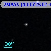 2MASS J11172512-0015285
