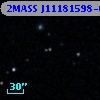 2MASS J11181598-0016347