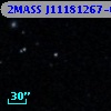 2MASS J11181267-0016428