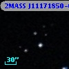 2MASS J11171850-0016426