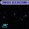 2MASS J11182500-0017026