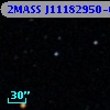 2MASS J11182950-0017205