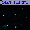 2MASS J11164371-0003040