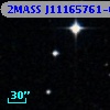 2MASS J11165761-0003561